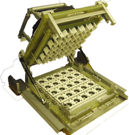 Gas fixture multi up temp chamber